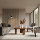 Brushed Mango Wood Coffee Table S | Eleonora Maud | Oroatrade.com