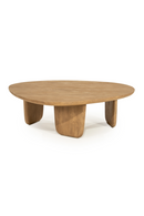 Brushed Mango Wood Coffee Table L | Eleonora Maud | Oroatrade.com