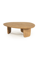 Brushed Mango Wood Coffee Table L | Eleonora Maud | Oroatrade.com