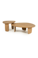 Brushed Mango Wood Coffee Table L | Eleonora Maud | Oroatrade.com