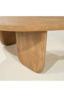 Brushed Mango Wood Coffee Table L | Eleonora Maud | Oroatrade.com