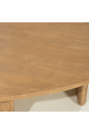 Brushed Mango Wood Coffee Table L | Eleonora Maud | Oroatrade.com