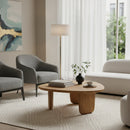 Brushed Mango Wood Coffee Table L | Eleonora Maud | Oroatrade.com
