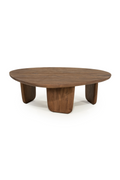 Brushed Mango Wood Coffee Table L | Eleonora Maud | Oroatrade.com
