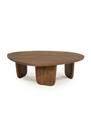 Brushed Mango Wood Coffee Table L | Eleonora Maud | Oroatrade.com