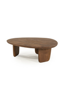 Brushed Mango Wood Coffee Table L | Eleonora Maud | Oroatrade.com