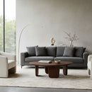 Brushed Mango Wood Coffee Table L | Eleonora Maud | Oroatrade.com
