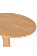 Mango Wood Oval Side Table | Eleonora Novia | Oroatrade.com