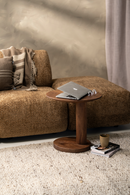 Mango Wood Oval Side Table | Eleonora Novia | Oroatrade.com