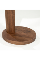 Mango Wood Oval Side Table | Eleonora Novia | Oroatrade.com