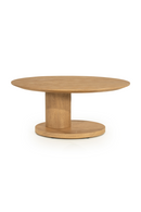 Mango Wood Oval Coffee Table S | Eleonora Novia | Oroatrade.com