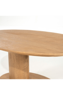 Mango Wood Oval Coffee Table S | Eleonora Novia | Oroatrade.com