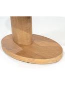 Mango Wood Oval Coffee Table S | Eleonora Novia | Oroatrade.com