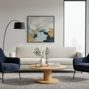 Mango Wood Oval Coffee Table S | Eleonora Novia | Oroatrade.com