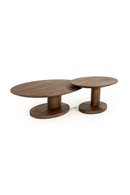 Mango Wood Oval Coffee Table S | Eleonora Novia | Oroatrade.com