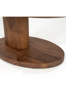 Mango Wood Oval Coffee Table S | Eleonora Novia | Oroatrade.com