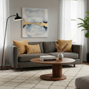 Mango Wood Oval Coffee Table S | Eleonora Novia | Oroatrade.com