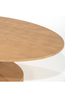 Mango Wood Oval Coffee Table L | Eleonora Novia | Oroatrade.com