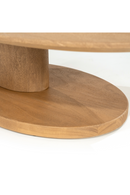Mango Wood Oval Coffee Table L | Eleonora Novia | Oroatrade.com