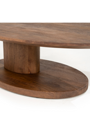 Mango Wood Oval Coffee Table L | Eleonora Novia | Oroatrade.com