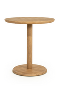 Round Mango Wood Bistro Table | Eleonora Florent | Oroatrade.com