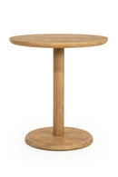 Round Mango Wood Bistro Table | Eleonora Florent | Oroatrade.com