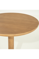 Round Mango Wood Bistro Table | Eleonora Florent | Oroatrade.com