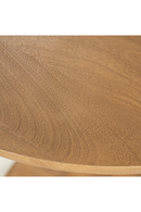Round Mango Wood Bistro Table | Eleonora Florent | Oroatrade.com