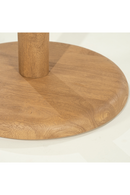 Round Mango Wood Bistro Table | Eleonora Florent | Oroatrade.com