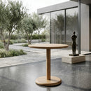 Round Mango Wood Bistro Table | Eleonora Florent | Oroatrade.com