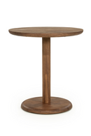 Round Mango Wood Bistro Table | Eleonora Florent | Oroatrade.com