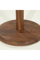 Round Mango Wood Bistro Table | Eleonora Florent | Oroatrade.com