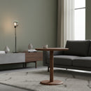 Round Mango Wood Bistro Table | Eleonora Florent | Oroatrade.com