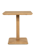 Square Mango Wood Bistro Table | Eleonora Florent | Oroatrade.com