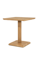 Square Mango Wood Bistro Table | Eleonora Florent | Oroatrade.com