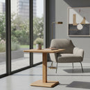 Square Mango Wood Bistro Table | Eleonora Florent | Oroatrade.com