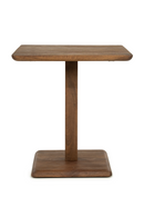 Square Mango Wood Bistro Table | Eleonora Florent | Oroatrade.com