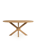 Wooden Matrix Base Dining Table S | Eleonora Tycho | Oroatrade.com