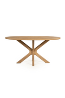 Wooden Matrix Base Dining Table S | Eleonora Tycho | Oroatrade.com