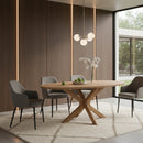 Wooden Matrix Base Dining Table S | Eleonora Tycho | Oroatrade.com