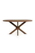Wooden Matrix Base Dining Table S | Eleonora Tycho | Oroatrade.com