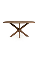 Wooden Matrix Base Dining Table S | Eleonora Tycho | Oroatrade.com