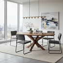 Wooden Matrix Base Dining Table S | Eleonora Tycho | Oroatrade.com