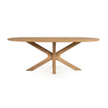 Hospitality furniture - Wooden Matrix Base Dining Table M - www.oroatrade.com