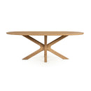 Hospitality furniture - Wooden Matrix Base Dining Table M - www.oroatrade.com
