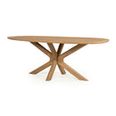 Hospitality furniture - Wooden Matrix Base Dining Table M - www.oroatrade.com