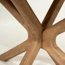 Hospitality furniture - Wooden Matrix Base Dining Table M - www.oroatrade.com