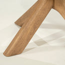 Hospitality furniture - Wooden Matrix Base Dining Table M - www.oroatrade.com