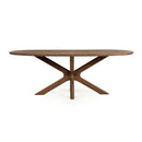 Hospitality furniture - Wooden Matrix Base Dining Table M - www.oroatrade.com