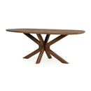 Hospitality furniture - Wooden Matrix Base Dining Table M - www.oroatrade.com
